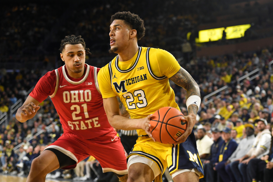 Lendeborg leads Michigan past Buckeyes